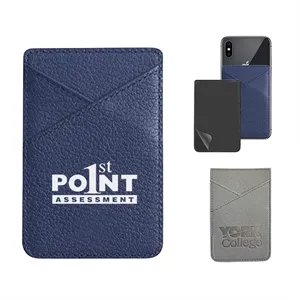 PU leather phone wallet
