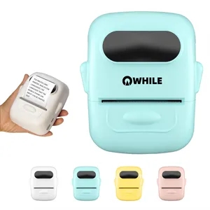 Pocket Thermal Printer With 1 Roll Paper