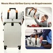 Travel Duffel Bag With Shoe Compartment | https://www.bestnamebadges.com