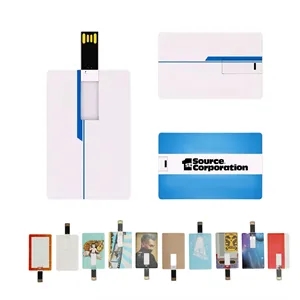 Card shape USB drive