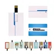 Card shape USB drive | https://www.bestnamebadges.com