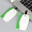 Card shape USB drive | https://www.bestnamebadges.com