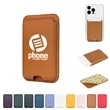 Phone Back Sticker Card Holder | https://www.bestnamebadges.com