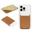 Phone Back Sticker Card Holder | https://www.bestnamebadges.com