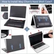 Matte Hard Shell Cover Case for Mac Pro 13.3" | https://www.bestnamebadges.com