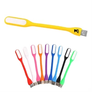 Mini USB Light Portable Night Bendable
