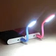 Mini USB Light Portable Night Bendable | https://www.bestnamebadges.com