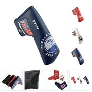 Leather Golf Blade Putter Cover
