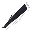 Tactical Rifle Bag Heavy Duty Padded Gun Case | https://www.bestnamebadges.com