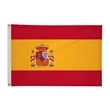 2' x 3'International Flag | https://www.bestnamebadges.com