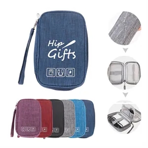 Travel Cable Organizer Pouch