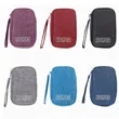Travel Cable Organizer Pouch | https://www.bestnamebadges.com