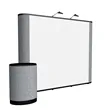 10' Straight Show 'N Rise Floor Kit (Mural w/ Fabric Ends) | https://www.bestnamebadges.com