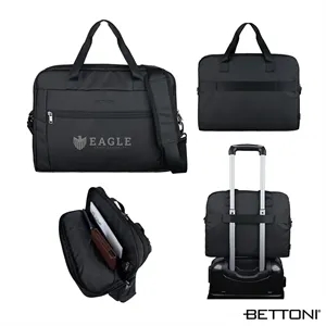 Bettoni® Moda Milano RPET Laptop Briefcase