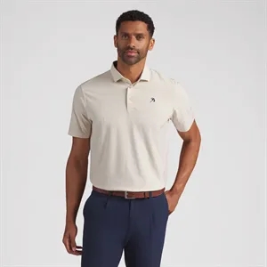 PUMA® Men's AP Textured Golf Polo Shirt with Custom Logo