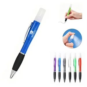 Hand Sanitizer Ballpoint Pen With Spray Bottle