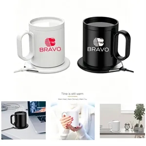 12oz Coffee Mug Warmer with Wireless Charger