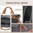 Business Convertible Backpack Messenger Shoulder Bag | https://www.bestnamebadges.com
