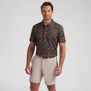 PUMA® Men's Volition Poppy Golf Polo Shirt with Custom Logo