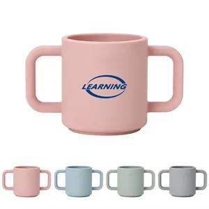 Silicone Toddler Training Cup W/ Dual Handles