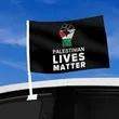 Custom Car Flag | https://www.bestnamebadges.com