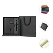 Pu Leather Notebook and Pen Set Business Gift | https://www.bestnamebadges.com