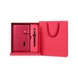 Pu Leather Notebook and Pen Set Business Gift | https://www.bestnamebadges.com