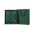 Pu Leather Notebook and Pen Set Business Gift | https://www.bestnamebadges.com