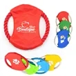 Durable Fabric Rope Ring Interactive Flying Ring Toy for Dog | https://www.bestnamebadges.com