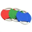 Durable Fabric Rope Ring Interactive Flying Ring Toy for Dog | https://www.bestnamebadges.com
