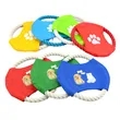 Durable Fabric Rope Ring Interactive Flying Ring Toy for Dog | https://www.bestnamebadges.com