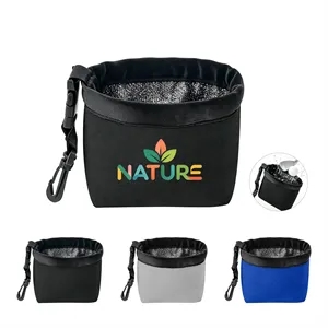 Portable Golf Club & Ball Cleaner Bag W/ Detachable Clip