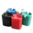 Mini Bluetooth Speaker with Phone Stand and Custom Logo | https://www.bestnamebadges.com