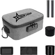 Water-Resistant Travel Organizer Case with Handle and Lock | https://www.bestnamebadges.com