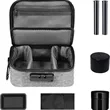 Water-Resistant Travel Organizer Case with Handle and Lock | https://www.bestnamebadges.com