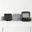 Water-Resistant Travel Organizer Case with Handle and Lock | https://www.bestnamebadges.com