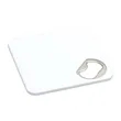 Flat Card Bottle Opener with Stainless Insert | https://www.bestnamebadges.com