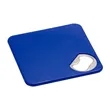 Flat Card Bottle Opener with Stainless Insert | https://www.bestnamebadges.com