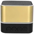 Two-Tone Square Bluetooth Speaker | https://www.bestnamebadges.com
