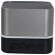 Two-Tone Square Bluetooth Speaker | https://www.bestnamebadges.com