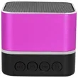 Two-Tone Square Bluetooth Speaker | https://www.bestnamebadges.com