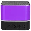 Two-Tone Square Bluetooth Speaker | https://www.bestnamebadges.com