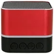 Two-Tone Square Bluetooth Speaker | https://www.bestnamebadges.com
