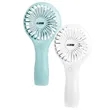 Battery Operated Handheld Mini Fan | https://www.bestnamebadges.com