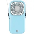 Power Bank and Folding Neck Fan | https://www.bestnamebadges.com