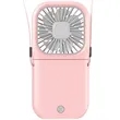 Power Bank and Folding Neck Fan | https://www.bestnamebadges.com