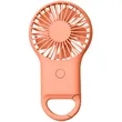 Mini Pocket Fan with Mountaineering Buckle | https://www.bestnamebadges.com