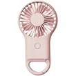 Mini Pocket Fan with Mountaineering Buckle | https://www.bestnamebadges.com