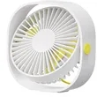 Rotatable Desktop Travel USB Fan | https://www.bestnamebadges.com