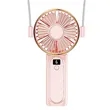 4000mAh Rechargeable and Foldable Desk Fan | https://www.bestnamebadges.com